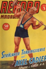 Sportboken - Rekordmagasinet 1945 nummer 3